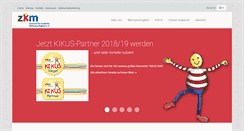Desktop Screenshot of kikus.org